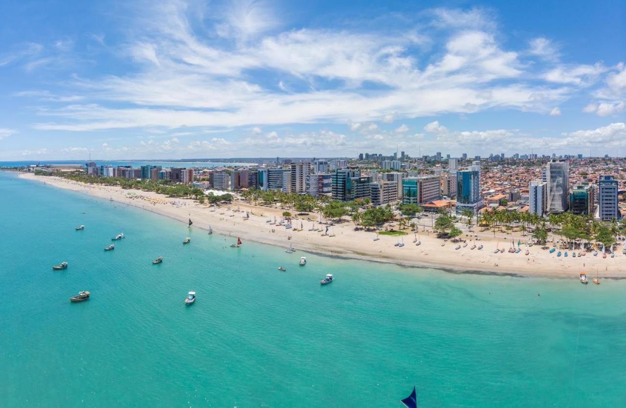 Hotel Praia Bonita Jangadeiros Pajucara Масейо Екстер'єр фото