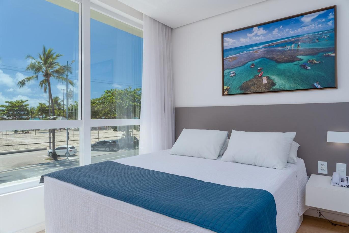 Hotel Praia Bonita Jangadeiros Pajucara Масейо Екстер'єр фото