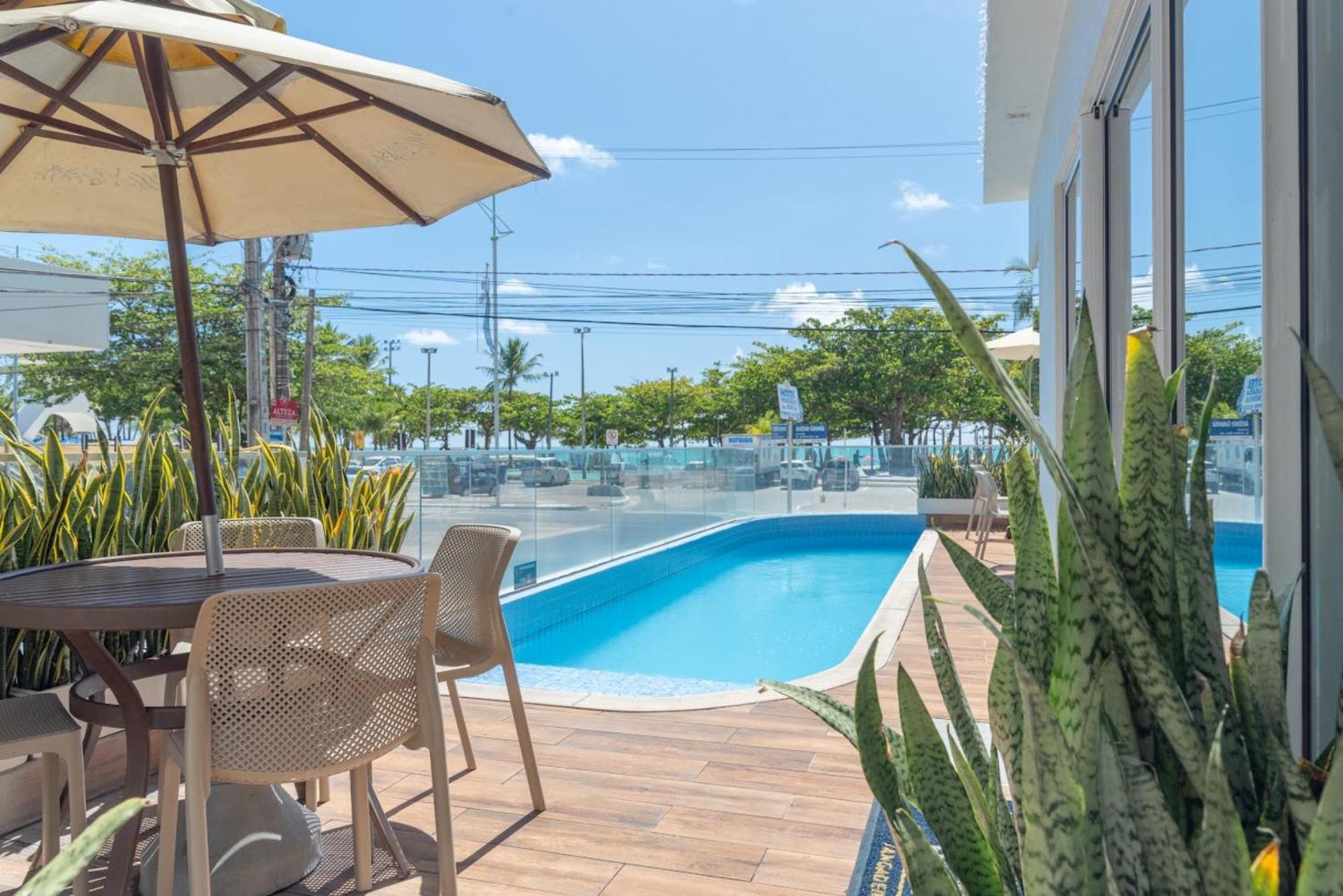Hotel Praia Bonita Jangadeiros Pajucara Масейо Екстер'єр фото