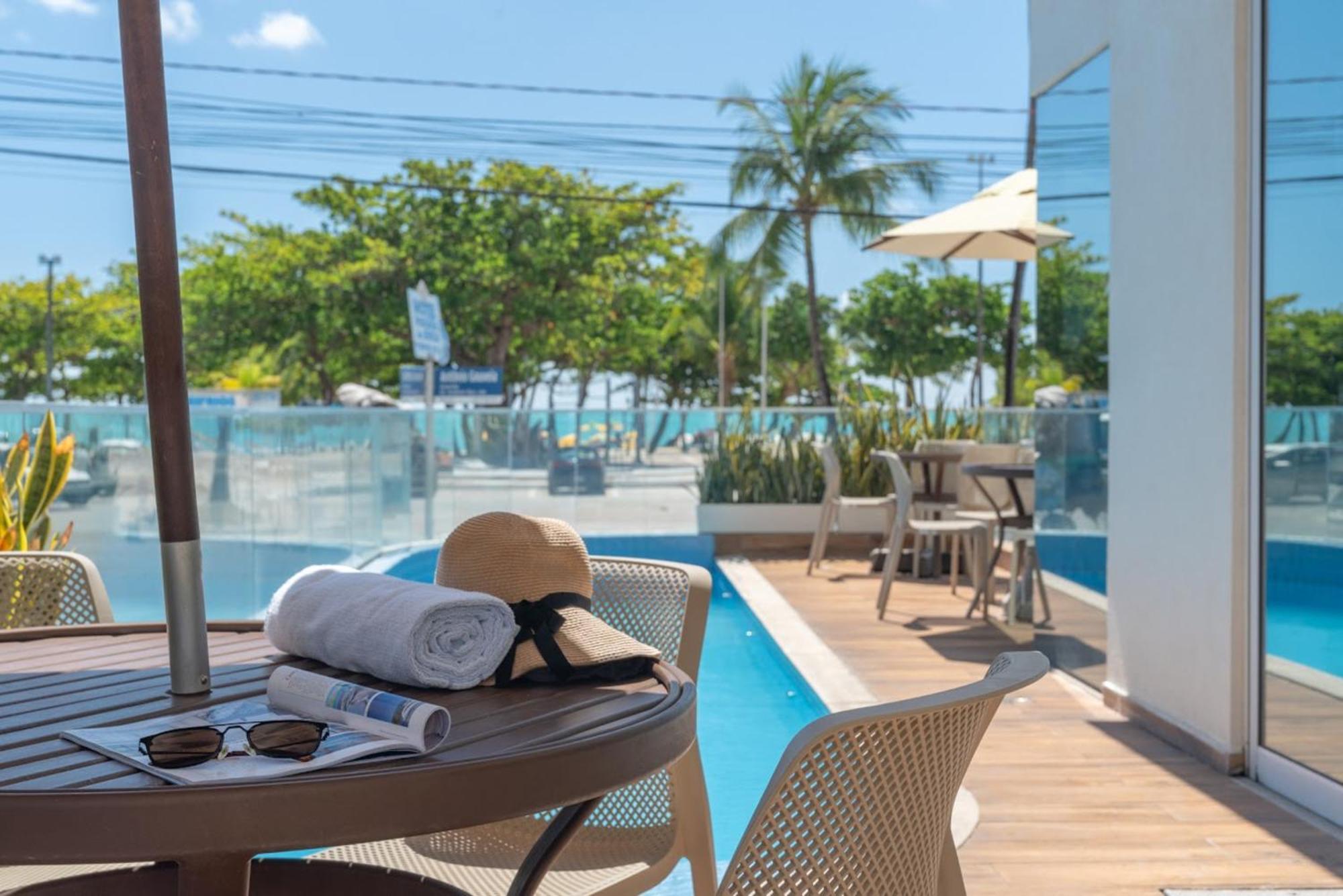 Hotel Praia Bonita Jangadeiros Pajucara Масейо Екстер'єр фото