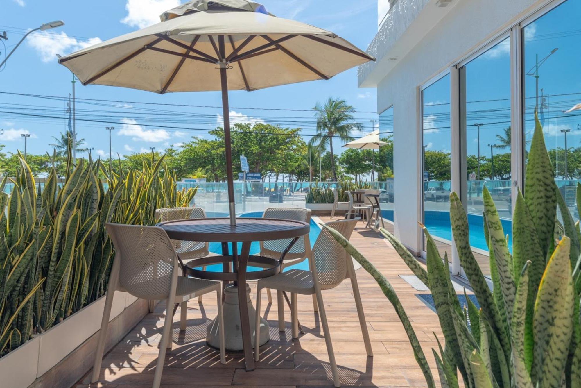 Hotel Praia Bonita Jangadeiros Pajucara Масейо Екстер'єр фото