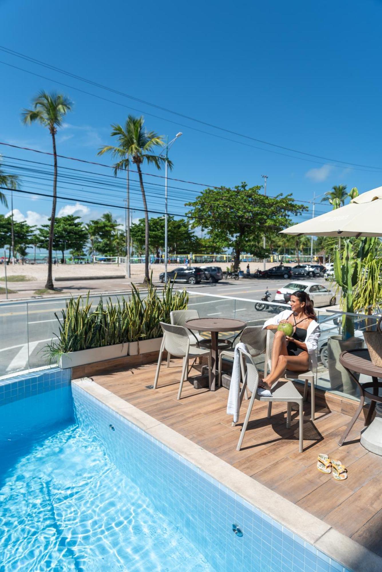 Hotel Praia Bonita Jangadeiros Pajucara Масейо Екстер'єр фото