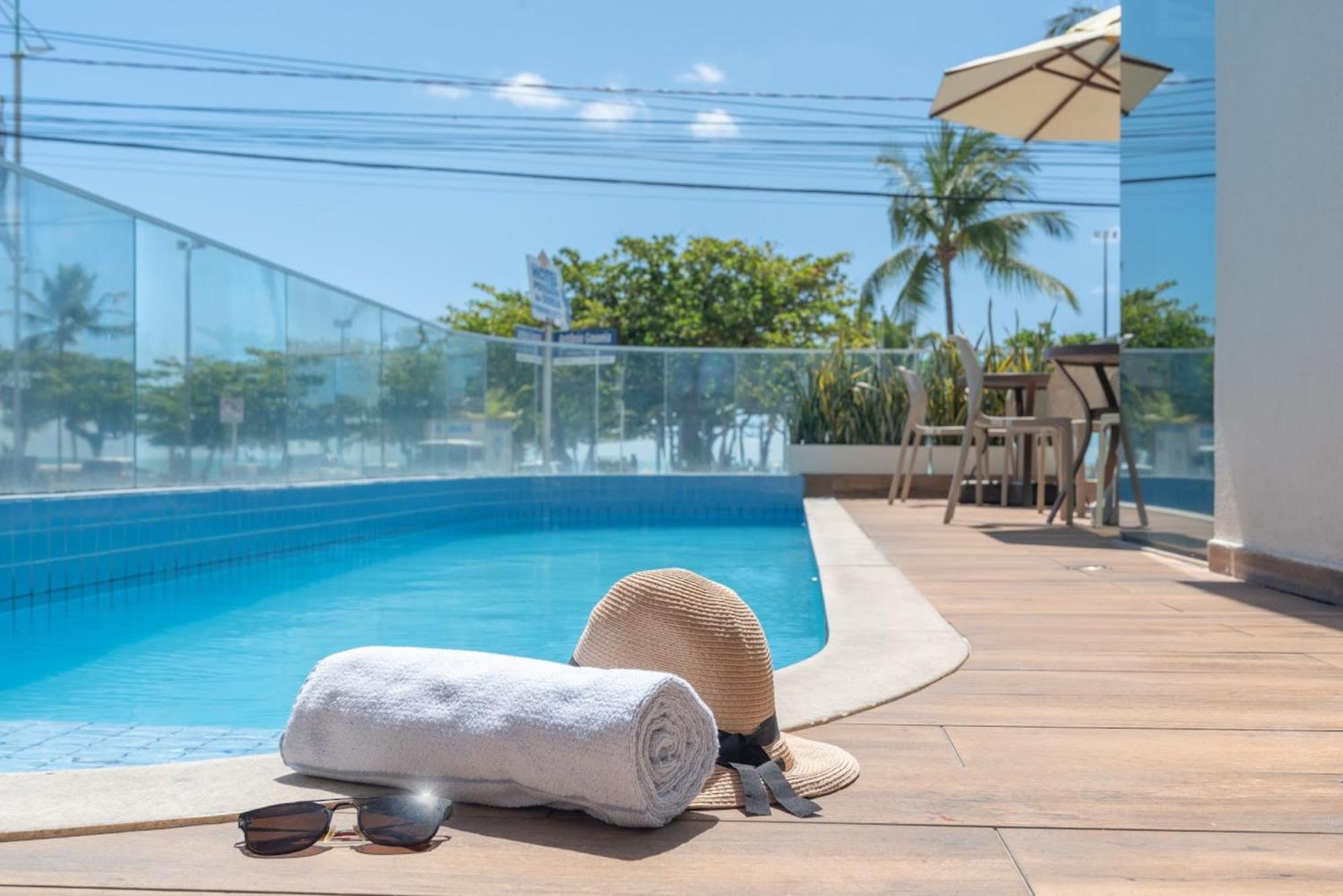 Hotel Praia Bonita Jangadeiros Pajucara Масейо Екстер'єр фото