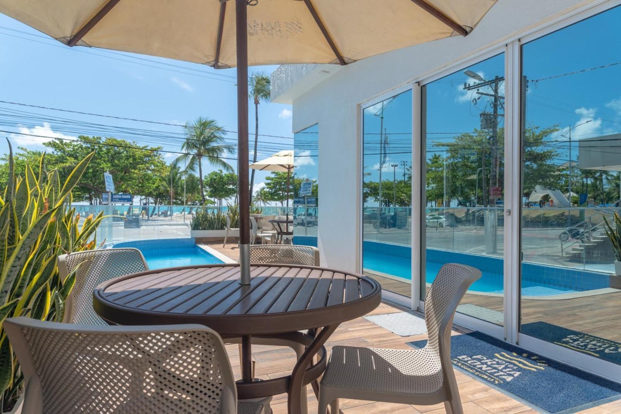 Hotel Praia Bonita Jangadeiros Pajucara Масейо Екстер'єр фото
