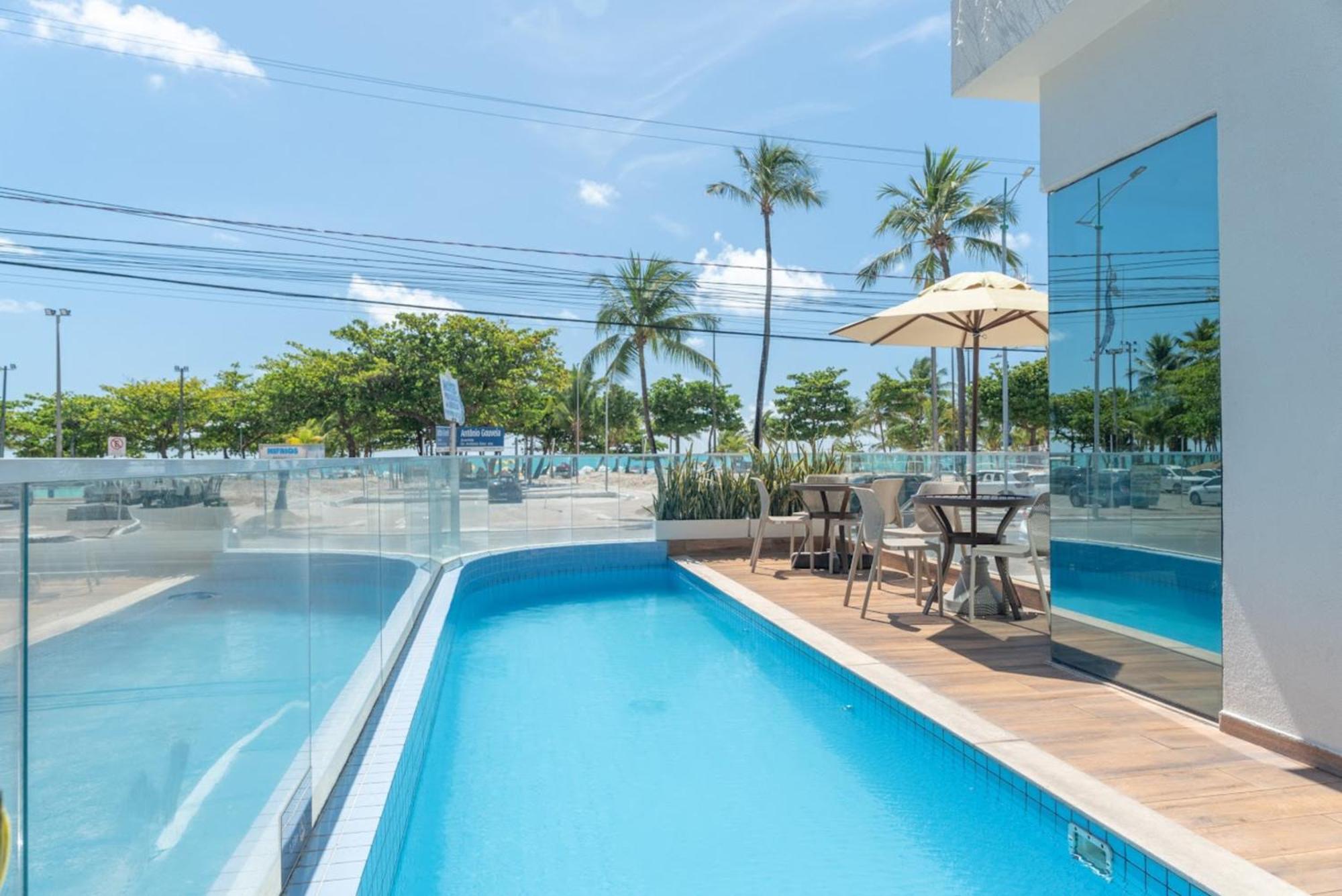 Hotel Praia Bonita Jangadeiros Pajucara Масейо Екстер'єр фото