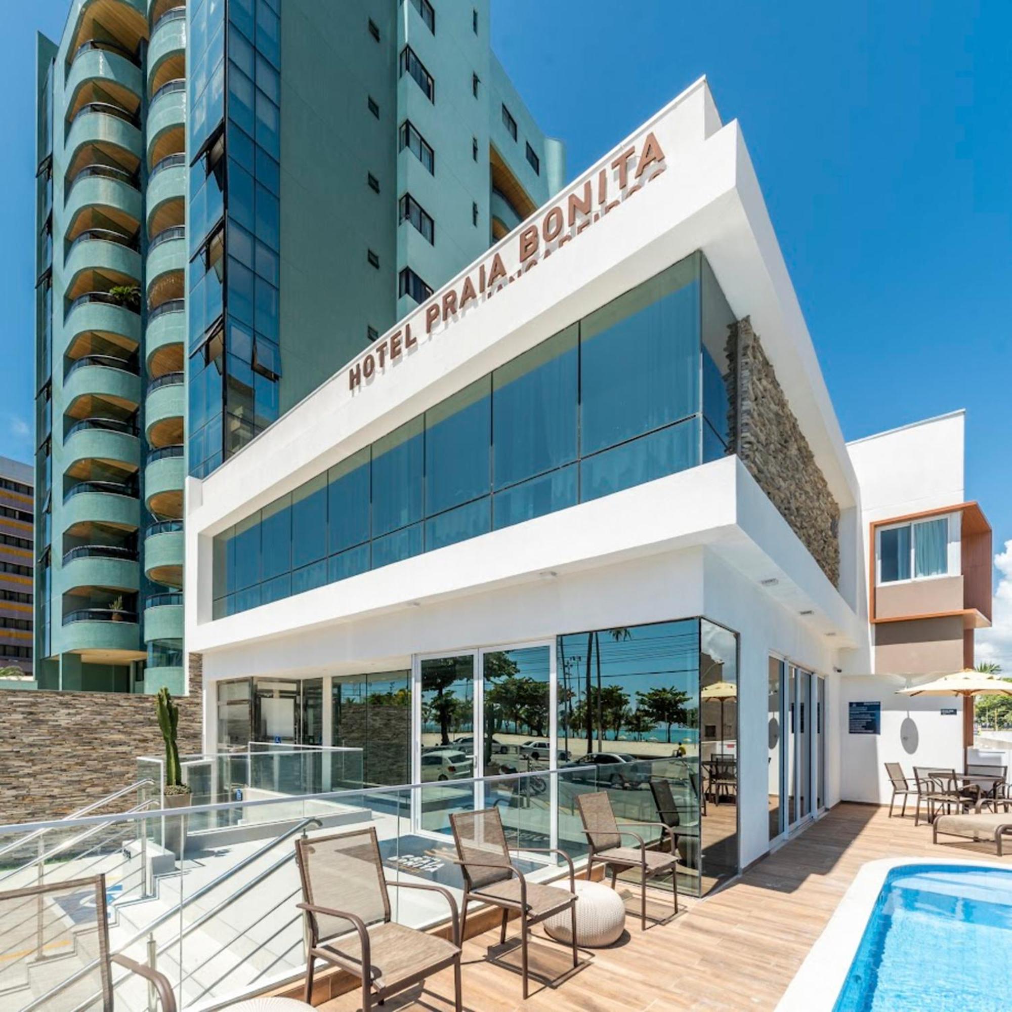 Hotel Praia Bonita Jangadeiros Pajucara Масейо Екстер'єр фото