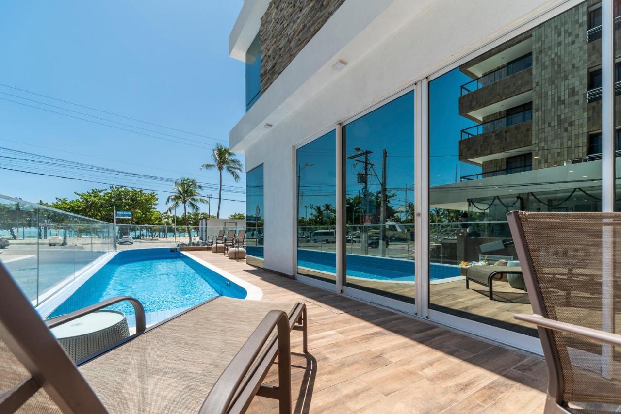 Hotel Praia Bonita Jangadeiros Pajucara Масейо Екстер'єр фото