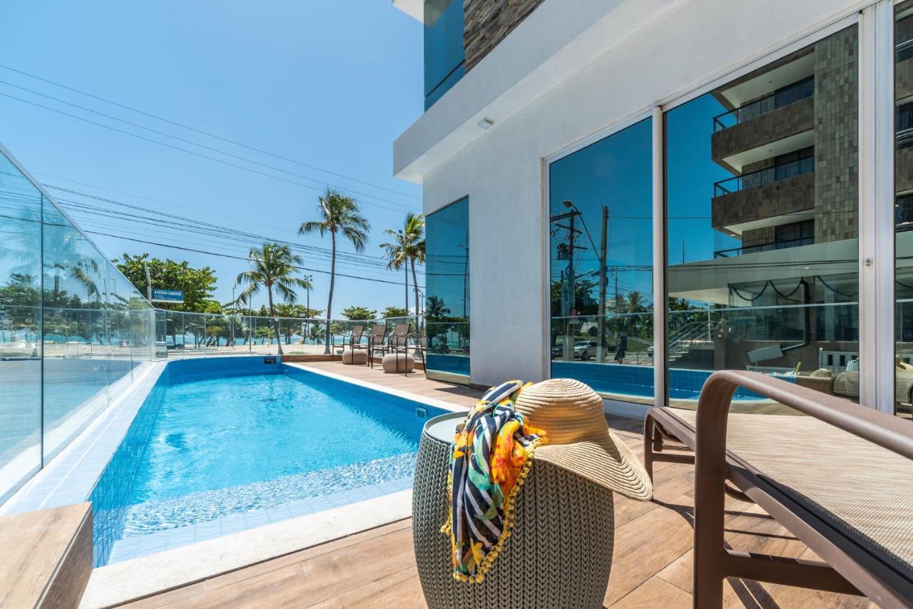 Hotel Praia Bonita Jangadeiros Pajucara Масейо Екстер'єр фото
