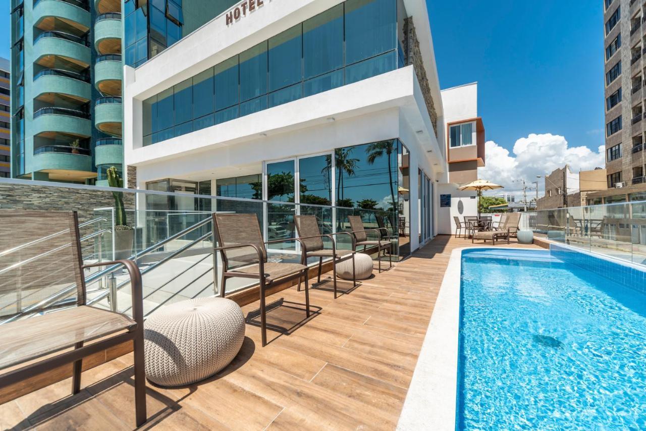 Hotel Praia Bonita Jangadeiros Pajucara Масейо Екстер'єр фото